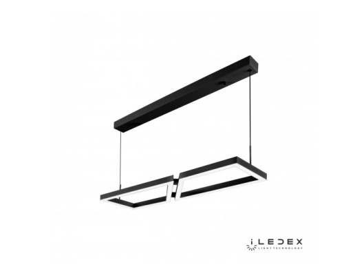 Подвесной светильник Stellar 8302-750x200-D-T BK iLedex