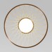 Подвесной светильник Cesta 40016/1 LED коричневый Eurosvet