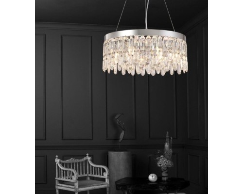 Подвесная люстра Dzhokin LH0059/8P-CR-CL Lumien Hall