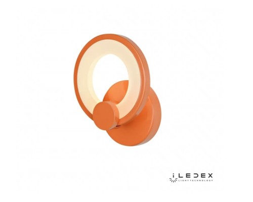 Настенный светильник Ring A001/1 Orange iLedex