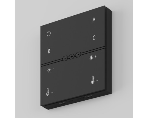 Панель управления роторная Lighting control DRC034-8-B Maytoni