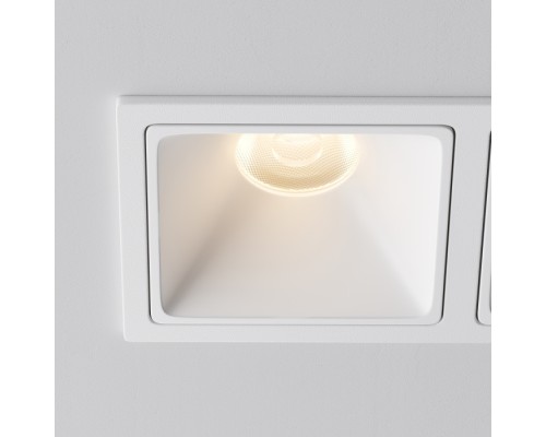 Точечный светильник Alfa LED DL043-02-10W3K-SQ-W-1 Maytoni