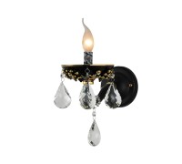 Бра Ciqno Nero W110202/1black Donolux