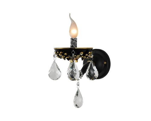 Бра Ciqno Nero W110202/1black Donolux