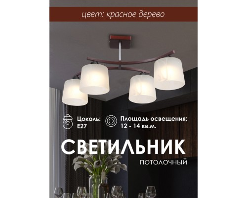 Потолочная люстра SS1N 000024062 Мелодия Света