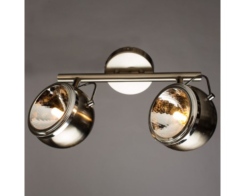 Спот Orbiter A4509PL-2SS Arte Lamp