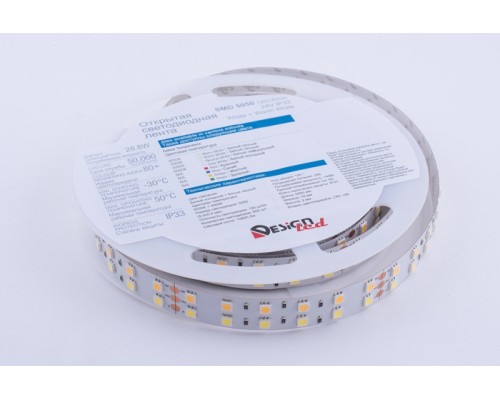 Светодиодная лента LUX DSG5120-24-RGB+WW-33 DesignLed