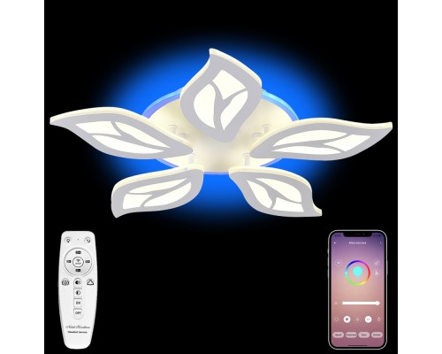 Потолочная люстра LED LIGHT LED LAMPS 81155 Natali Kovaltseva