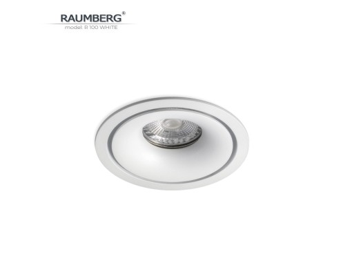 Точечный светильник  R100Wh Raumberg