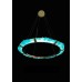Подвесная люстра Sauvage FL1096-7PB Fluorite