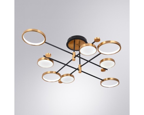 Потолочная люстра Holly A1364PL-8PB Arte Lamp