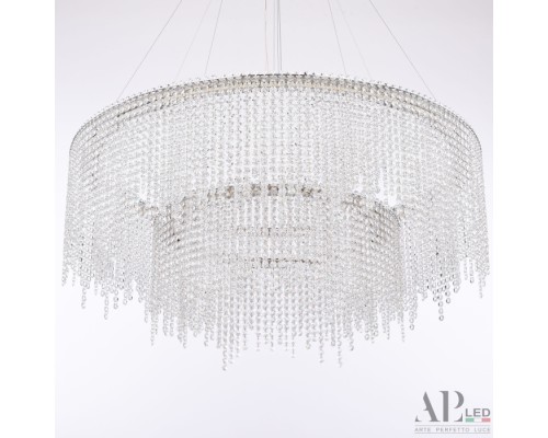 Подвесная люстра Sicilia SH02.93.2D.B.Ni.4000 APL LED