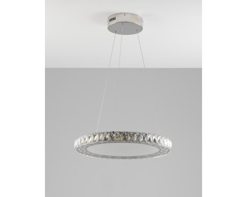 Подвесная люстра Ice V1600-PL Moderli
