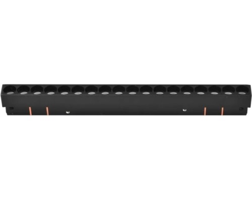 Трековый светильник Vision48/22 SMART 4822-002-L350-18W-38DG-BK iLedex