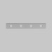 Прямой соединитель Accessories for tracks Exility TRA034D-C-42S Maytoni