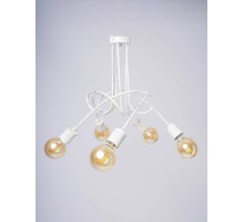 Потолочная люстра TANGO WHITE PATINA 10125 Adilux