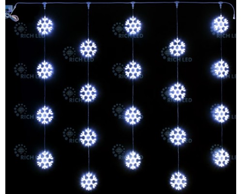 Гирлянда  RL-CMSF2*2-T/W Rich LED