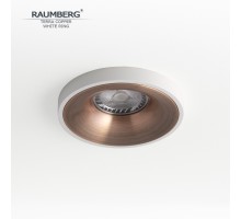 Точечный светильник Terra TerraCopper\Wh Raumberg
