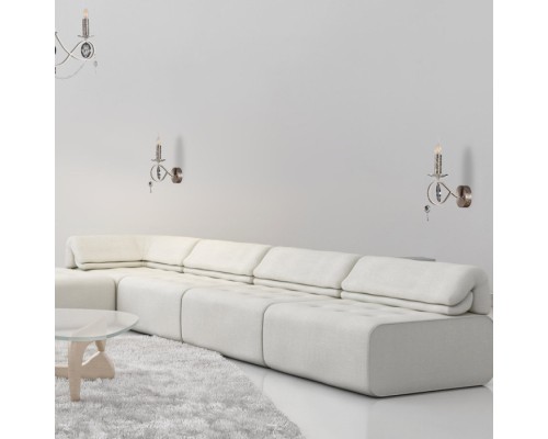 Бра Orabel 2036/1W-SNCR-CL Lumien Hall