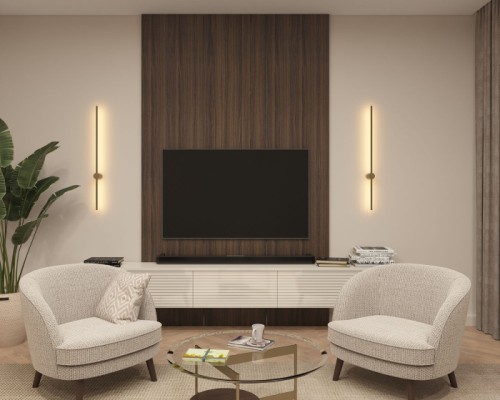 Настенный светильник Stang DK5014-SG Denkirs