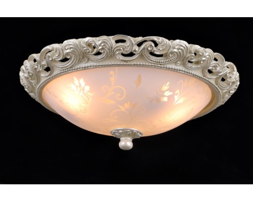 Потолочный светильник Venice II VENICE II 11362/3C WHITE GOLD Natali Kovaltseva