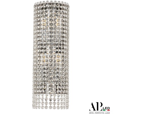 Бра Sicilia SH500.B5.16-45.A.Ni.E14 APL LED