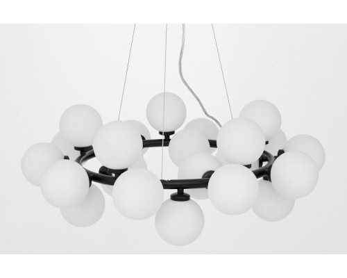 Подвесной светильник Marsiada LDP 6033-25 BK Lumina Deco