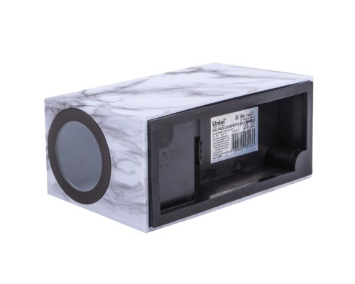 Архитектурная подсветка UUL-A01S UUL-P42A 2х6W/GU10 IP65 MARBLE Uniel
