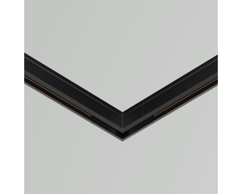 Коннектор угловой Accessories for tracks Levity TRA184CL-11B Maytoni