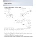 Потолочная люстра Dorika WD3636/2C-CF-FGD-SMK Wedo Light