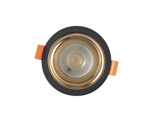 Точечный светильник Clt 081 CLT 081C BL-GO Crystal Lux