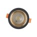 Точечный светильник Clt 081 CLT 081C BL-GO Crystal Lux