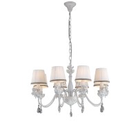 Подвесная люстра Cherubino A5656LM-8WG Arte Lamp