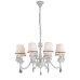 Подвесная люстра Cherubino A5656LM-8WG Arte Lamp