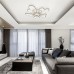 Потолочная люстра Smart Home LED LAMPS 81214 Natali Kovaltseva