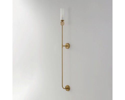Бра Simply SIMPLY AP1.2 BRASS Crystal Lux