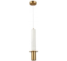 Подвесной светильник Lofty 10705-1 WH-BR iLamp