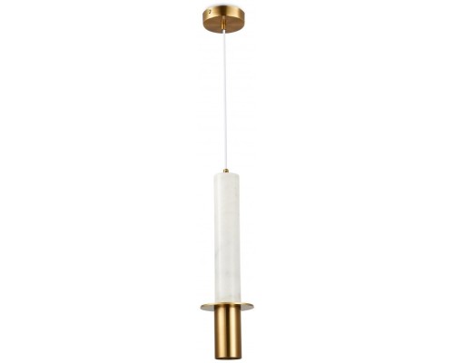 Подвесной светильник Lofty 10705-1 WH-BR iLamp