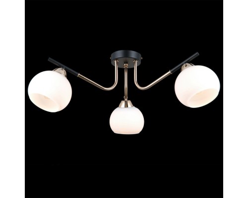 Потолочная люстра  IL0713-3CSQ-24 BK FGD LIBRA ILLUMICO