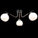 Потолочная люстра  IL0713-3CSQ-24 BK FGD LIBRA ILLUMICO
