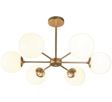 Потолочная люстра Ethereal 2110/6P Gold Escada
