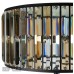Торшер Royal 10390-5F BK iLamp