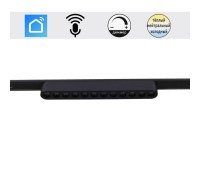 Трековый светильник  13002-9.3-001UR magnetic LED12W BK CCT+SMART Reluce