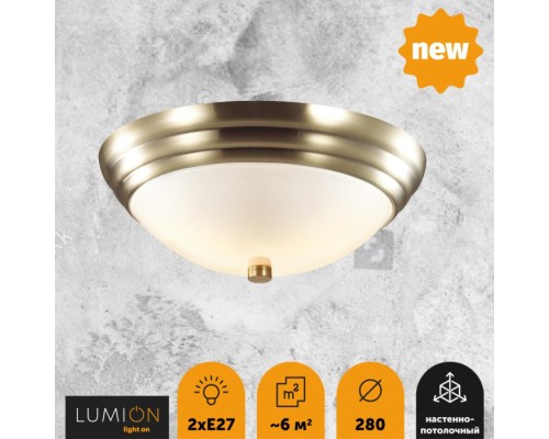 Потолочный светильник Kayla 5262/2C Lumion