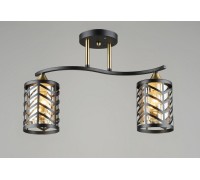 Потолочная люстра Antia WD3633/2C-CO-BK-AM Wedo Light