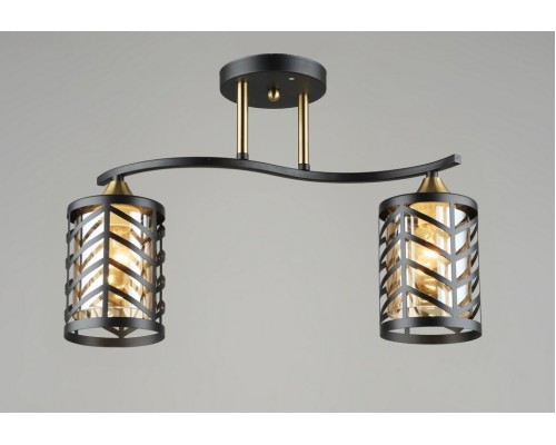 Потолочная люстра Antia WD3633/2C-CO-BK-AM Wedo Light