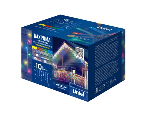Гирлянда  ULD-B10005-480/TTK MULTI IP44 Uniel