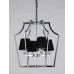 Подвесная люстра Montero LDP 1249-4 CHR+BK Lumina Deco