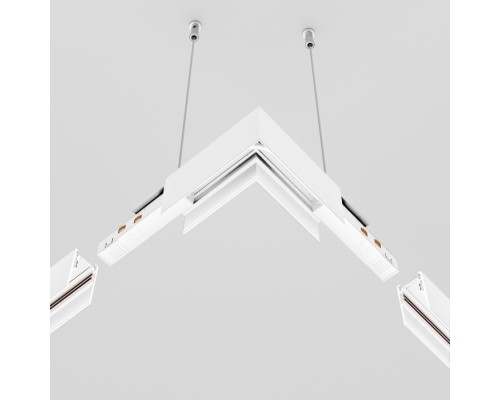 Угловой коннектор питания Accessories for tracks Exility TRA034CPC-42W-15 Maytoni
