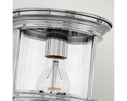 Потолочный светильник Hadrian QN-HADRIAN-MINI-F-CM-CLEAR Hinkley